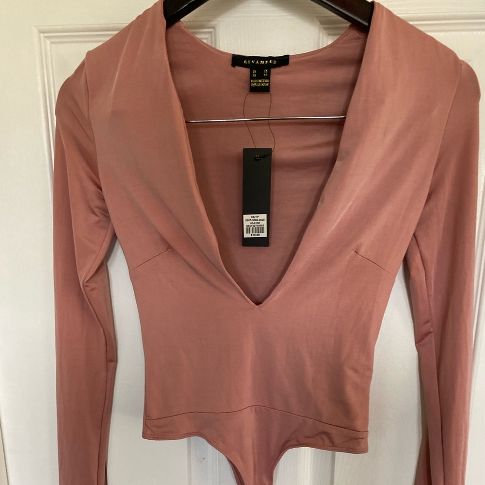 Stretchy Bodysuit, brand new with tags